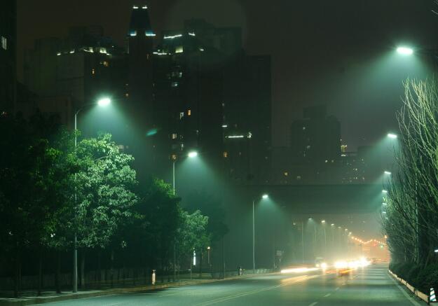 城市及道路照明案例